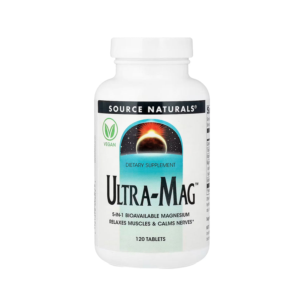 Source Naturals Ultra-Mag - 120 Tablets