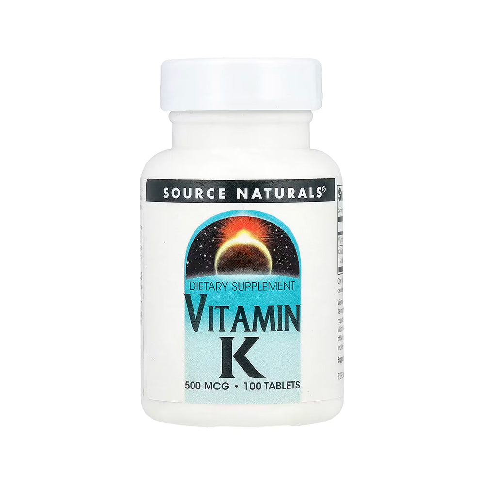Source Naturals Vitamin K 500mcg - 100 Tablets