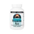 Source Naturals Hyaluronic Acid 100mg - 60 Tablets