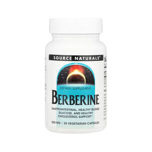 Source Naturals Berberine 500mg - 30 Veg Caps