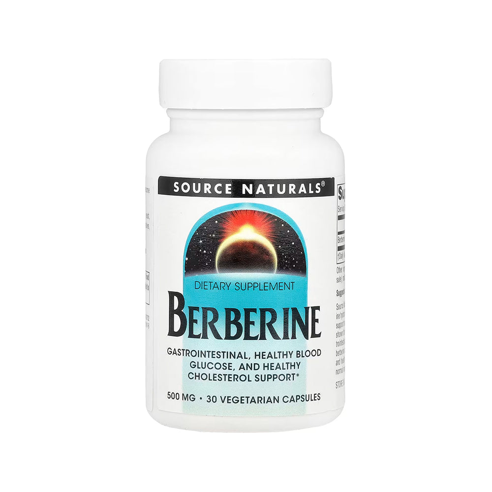 Source Naturals Berberine 500mg - 30 Veg Caps