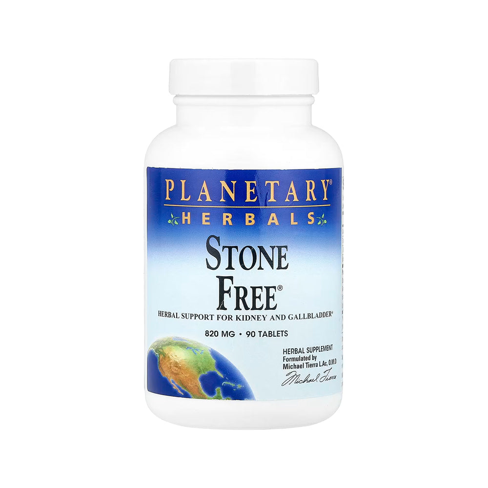Planetary Herbals Stone Free 820mg - 90 Tablets