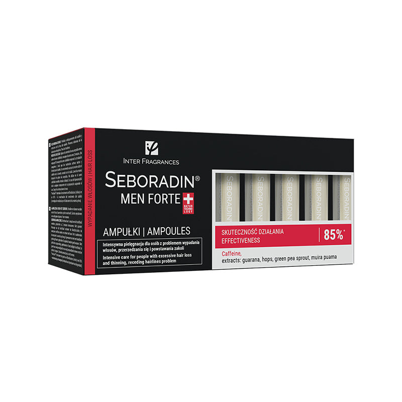 Seboradin men anti hair loss ampoules 14 x 5.5 ml