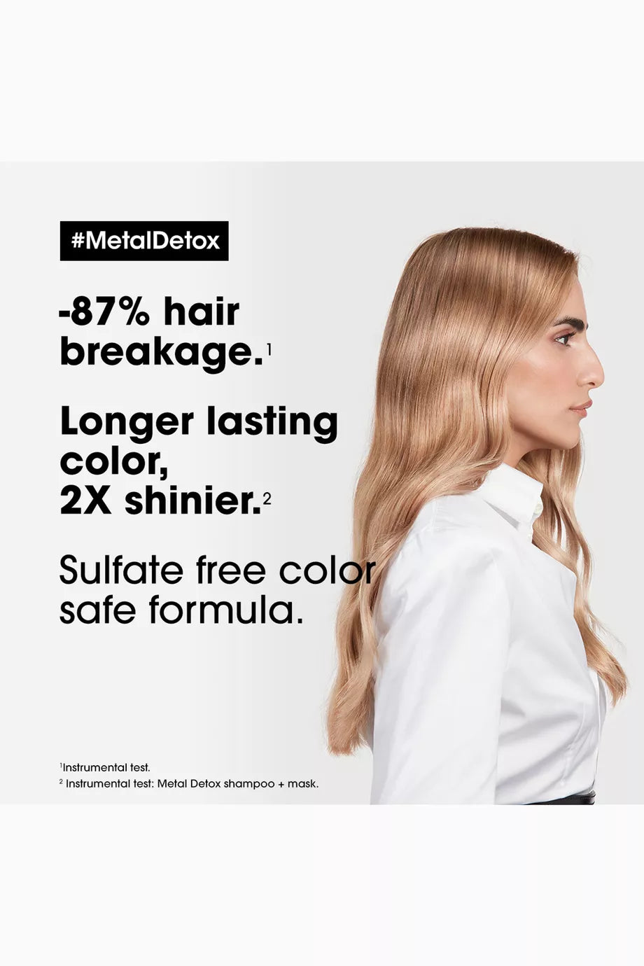 L'Oréal Professionnel Metal Detox Glicoamine + Ionene Professional Mask 250ml