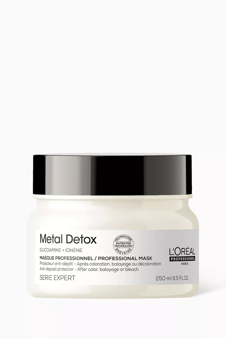 L'Oréal Professionnel Metal Detox Glicoamine + Ionene Professional Mask 250ml