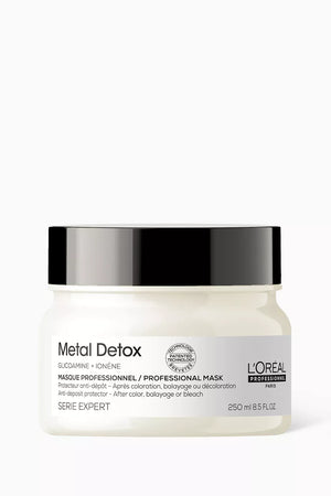 L'Oréal Professionnel Metal Detox Glicoamine + Ionene Professional Mask 250ml