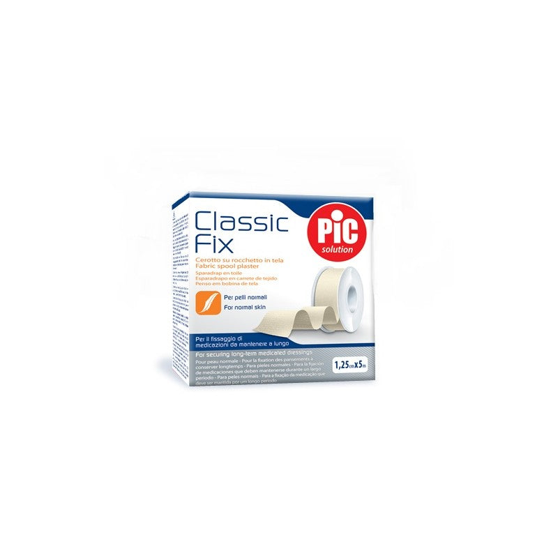 Classic Fix   Spool Plaster  Skin Color   1.25 cm x 5 m