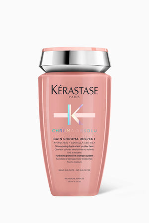 Kérastase Hair Shampoo 250ml Chroma Absolu To Nourish and Protect Hair