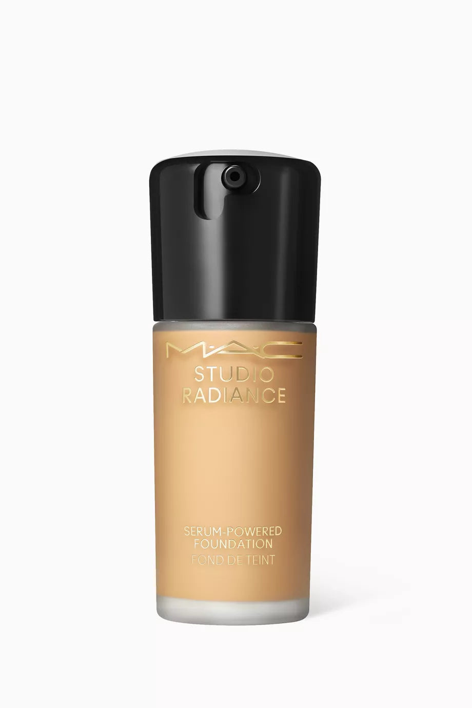 mac studio radiance serum powered foundation  nc25