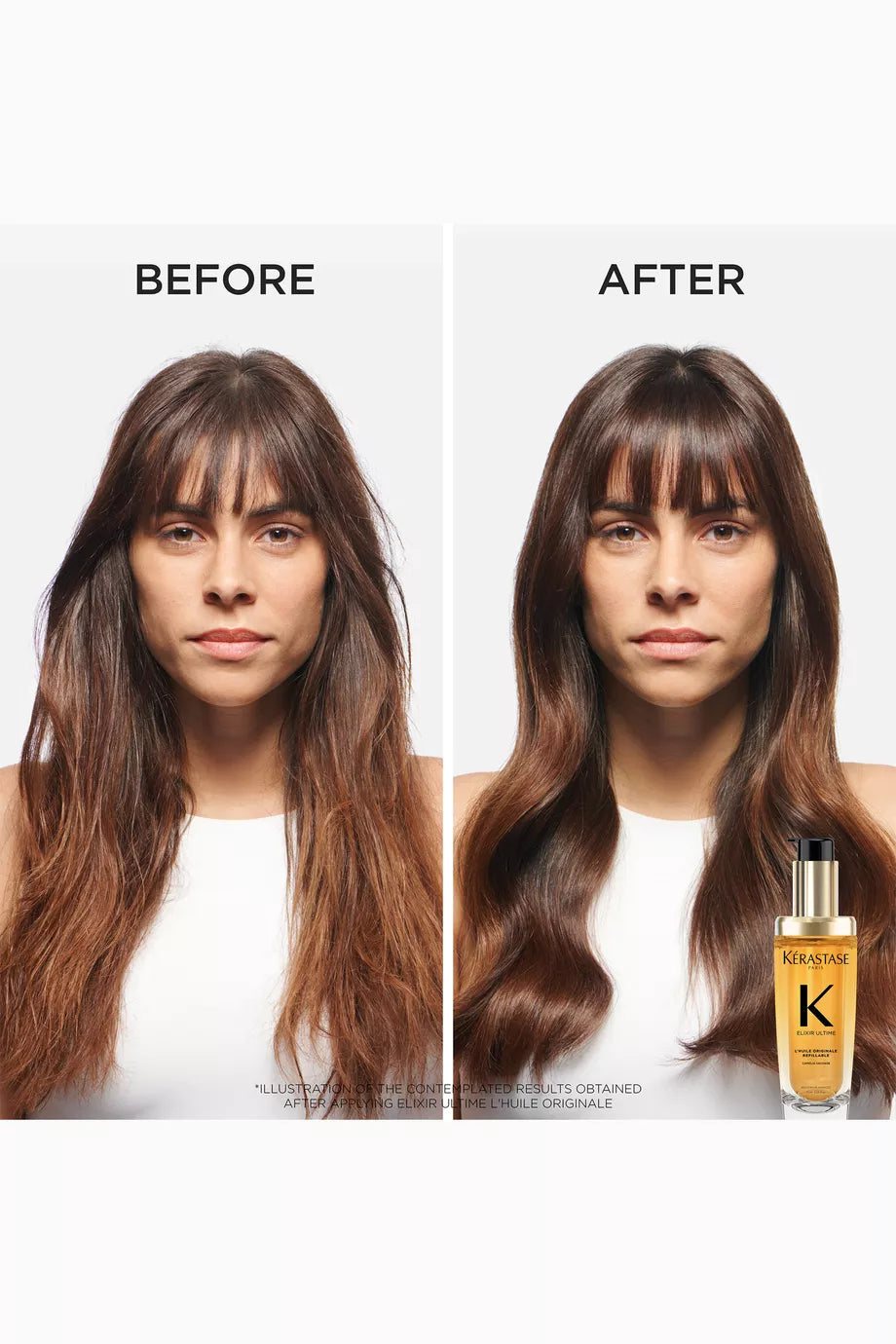 Kérastase Elixir Ultime L'Huile Originale Refillable Hair Oil 75ml