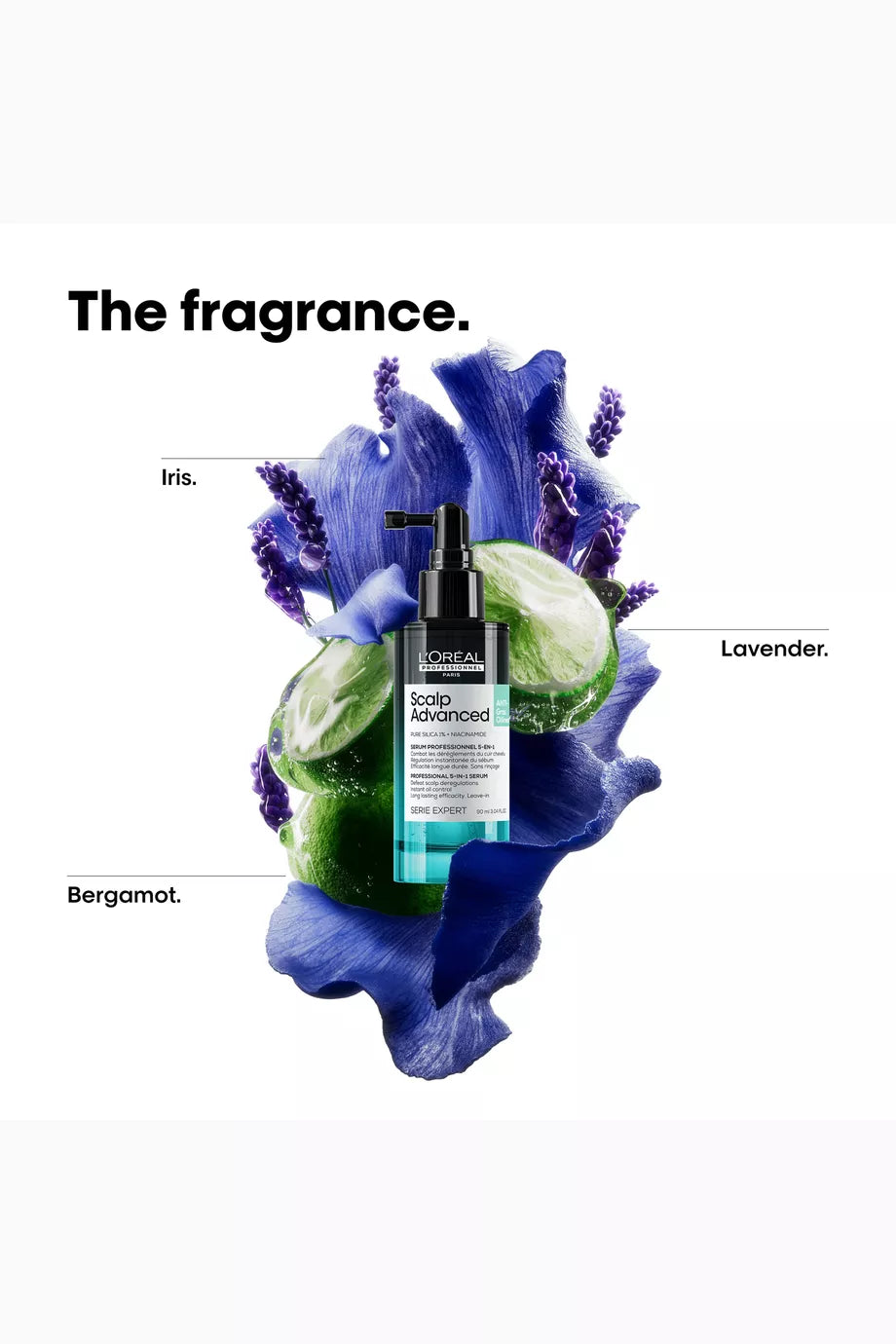 L'Oréal Professionnel Scalp Advanced Anti-Oiliness 5-in-1 Leave-In Serum 90ml