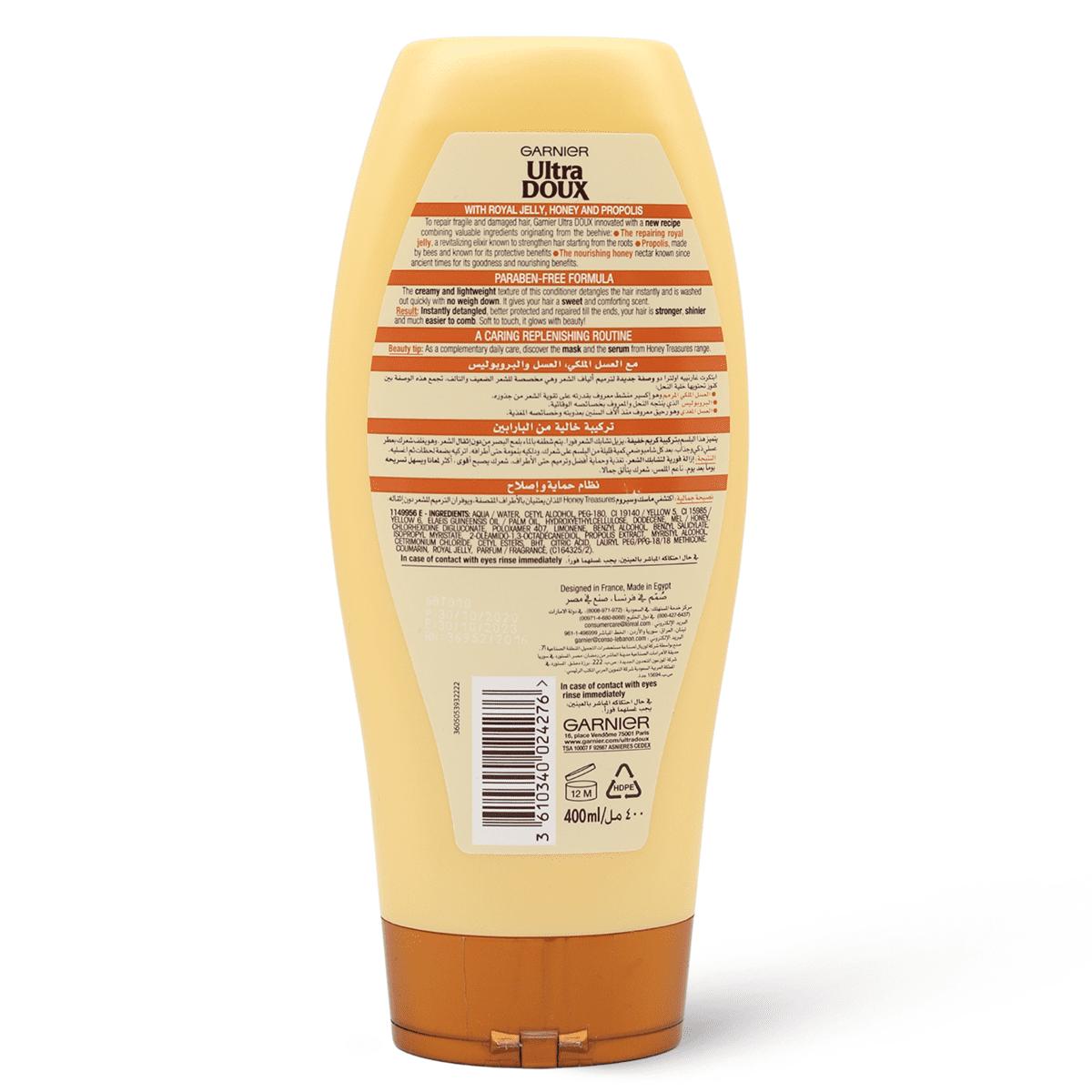 Ultra Doux Conditioner Honey Treasures 400 Ml