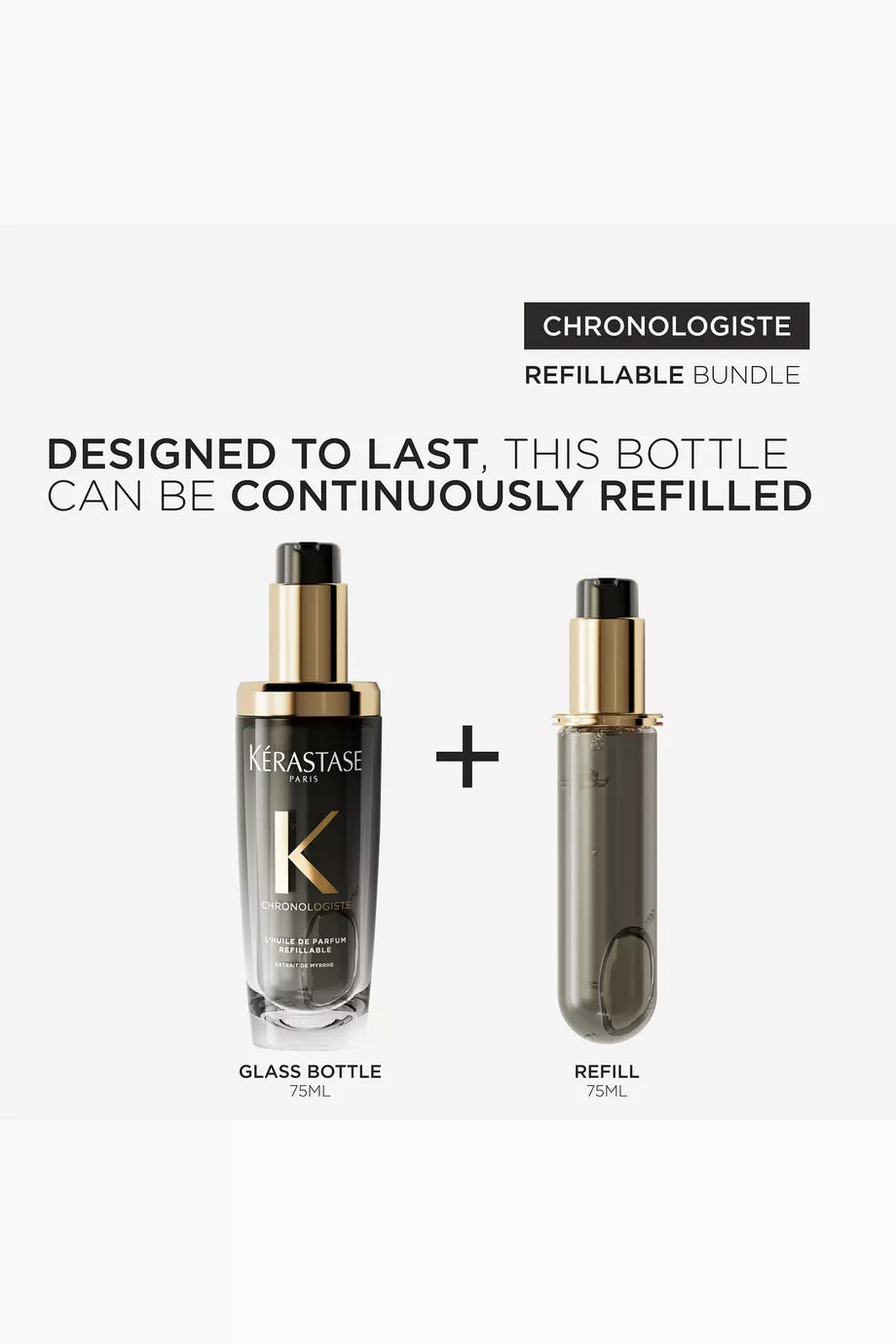 Kérastase Chronologiste L'Huile Refill Hair Oil Serum 75ml