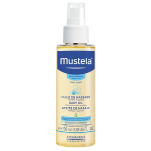Mustela Massage Oil 100 ML