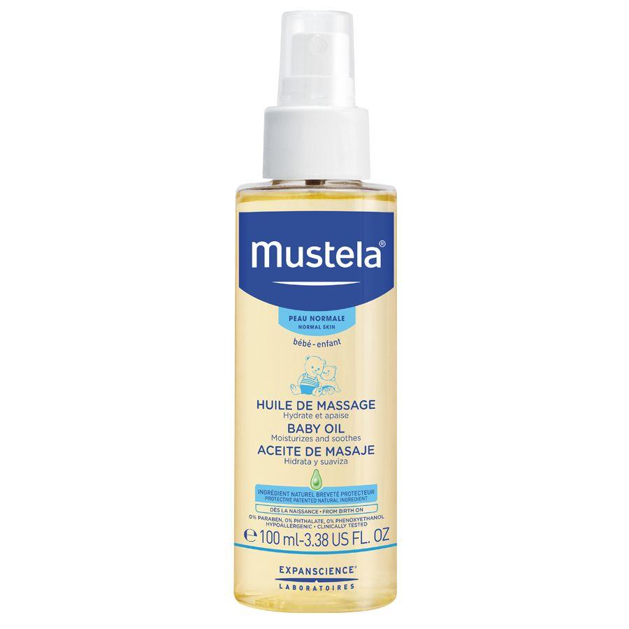 Mustela Massage Oil 100 ML