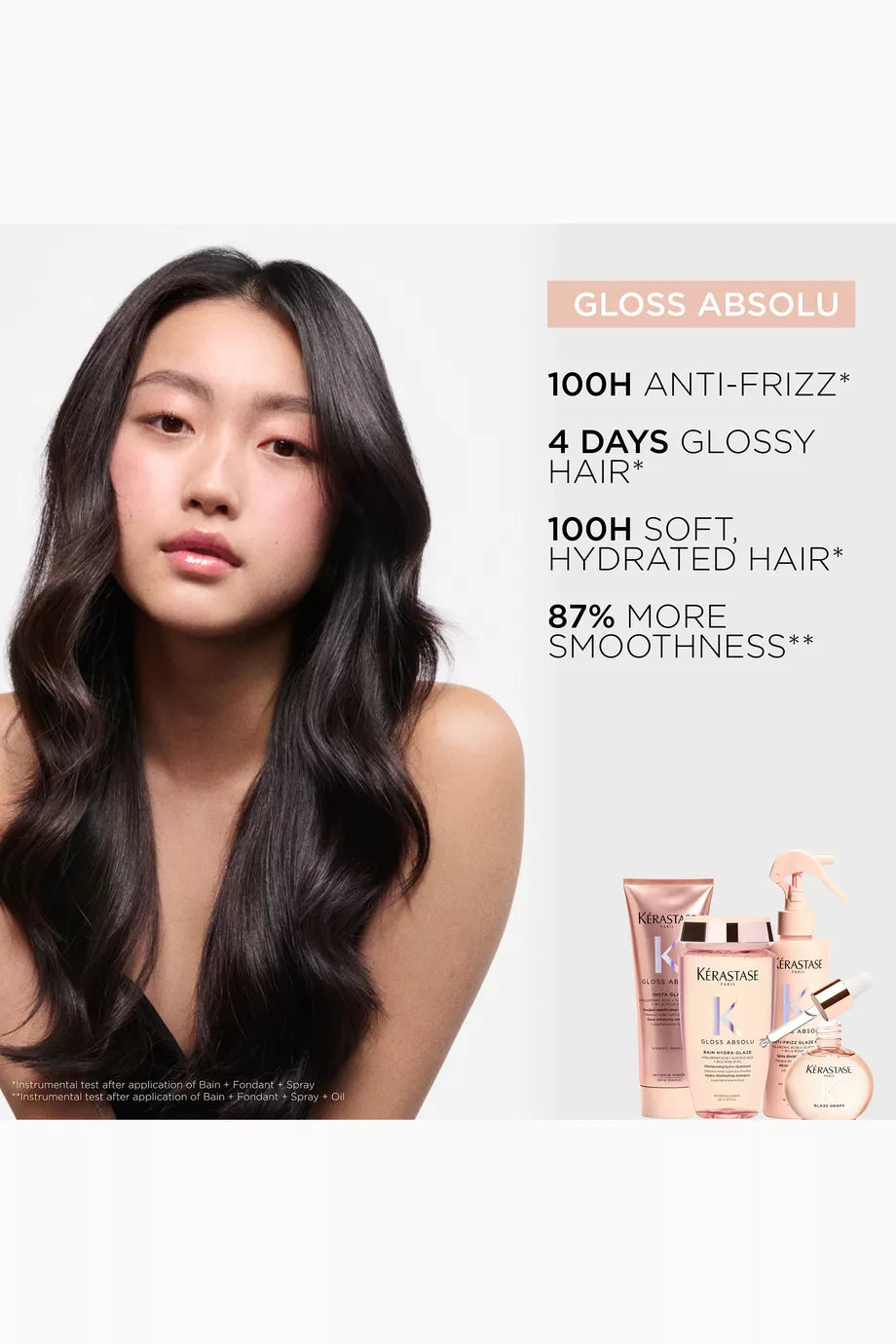 Kérastase Gloss Absolu High Shine Anti-Frizz Conditioner 250ml