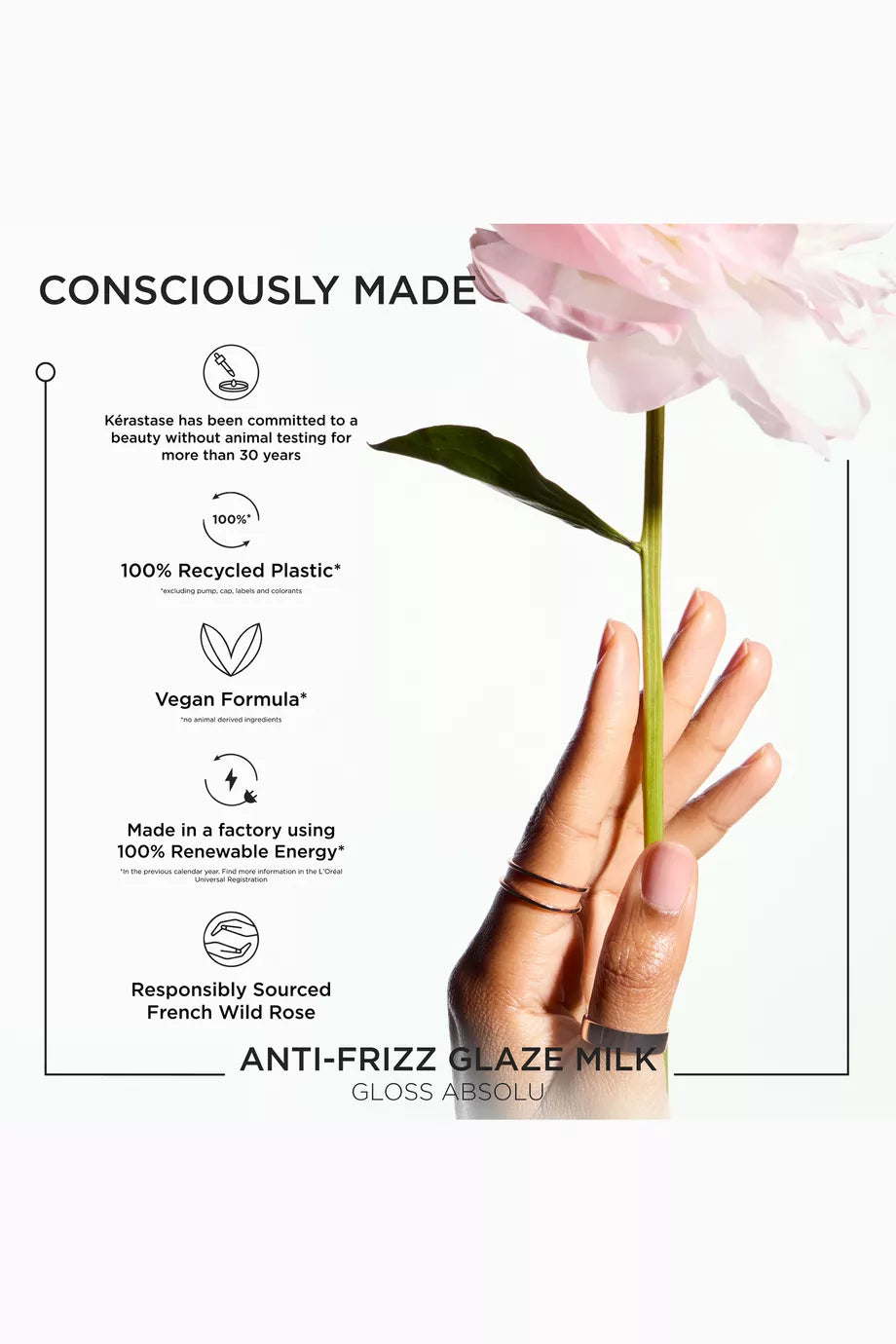 Kérastase Gloss Absolu Anti-Frizz Glaze Milk 190ml