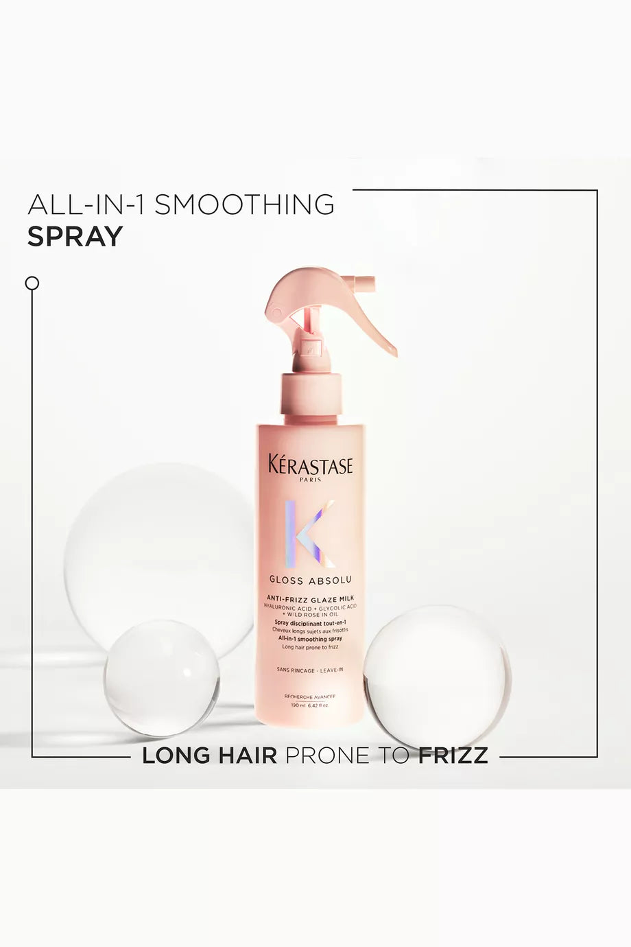 Kérastase Gloss Absolu Anti-Frizz Glaze Milk 190ml