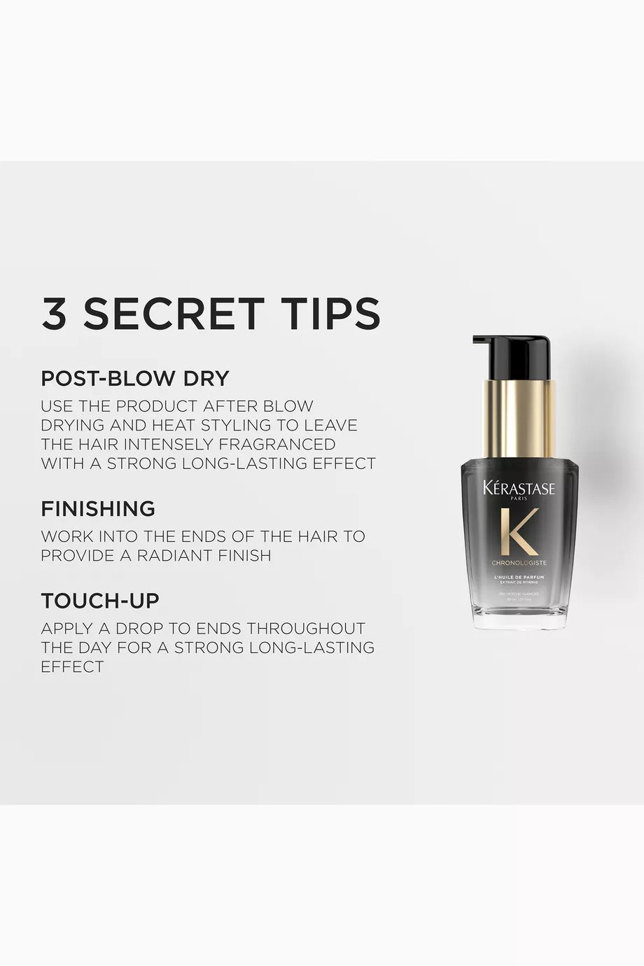 Kérastase Chronologiste L'Huile Rejuvenating Hair Oil 30ml