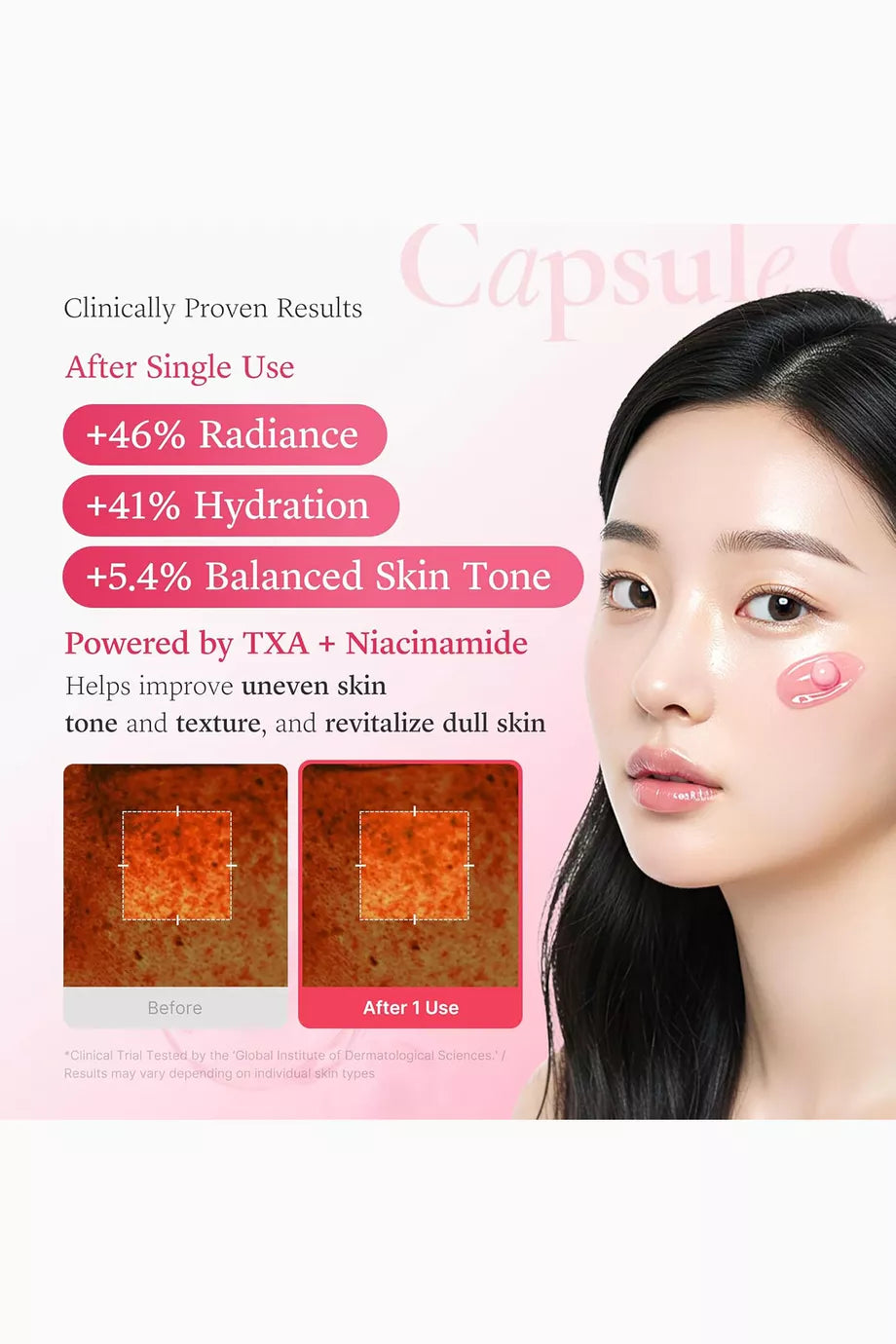 Medicube TXA Niacinamide Capsule Cream – 55 g