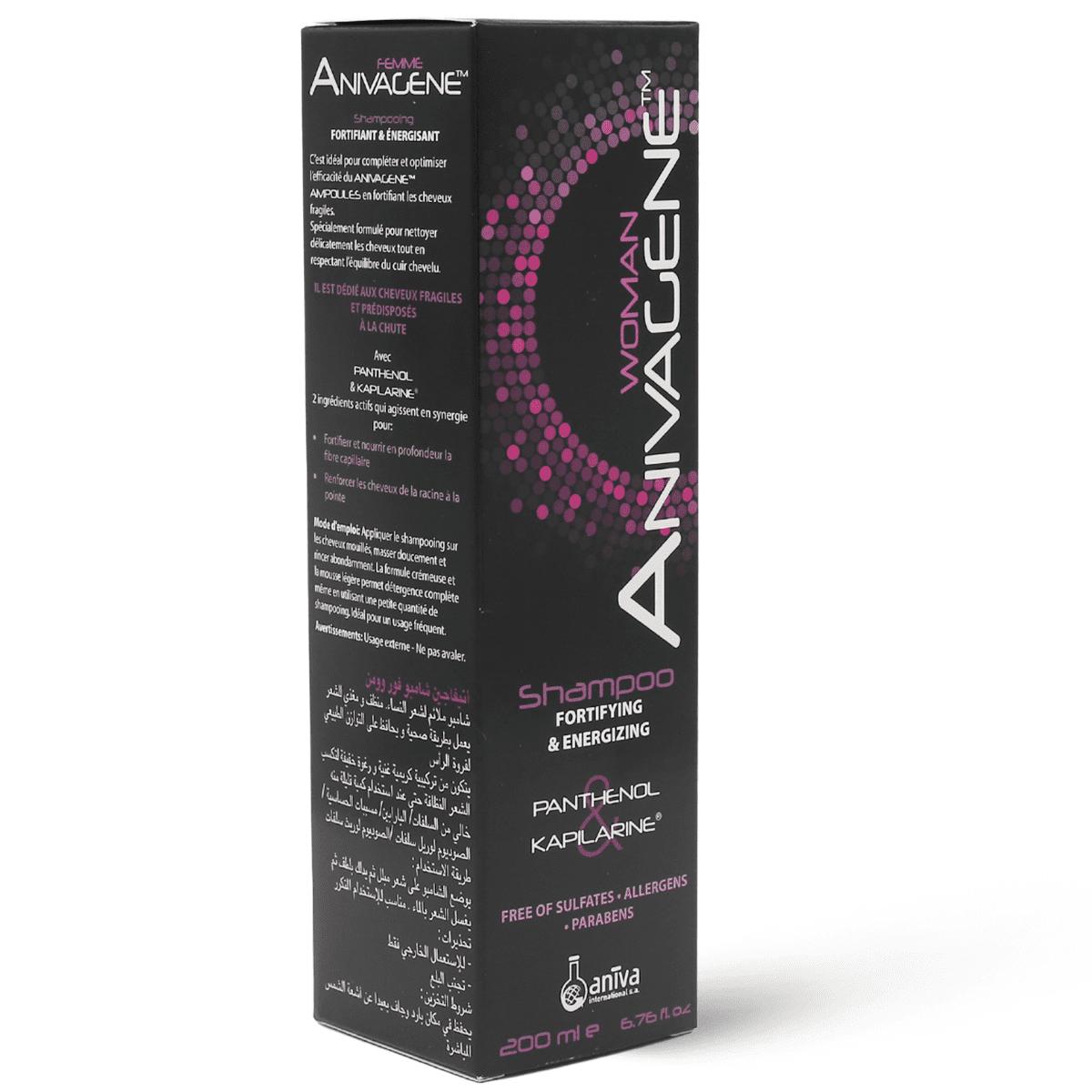 Anivagene Shampoo Fortifying And Energizing Woman200 ML