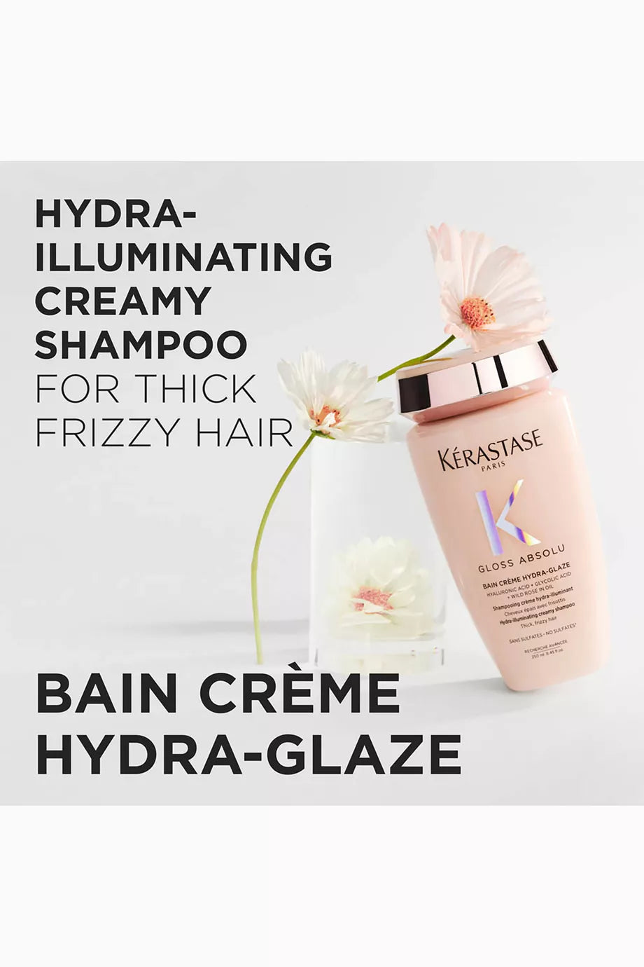 Kérastase Gloss Absolu Bain Creme Hydra-Glaze Shampoo 250ml