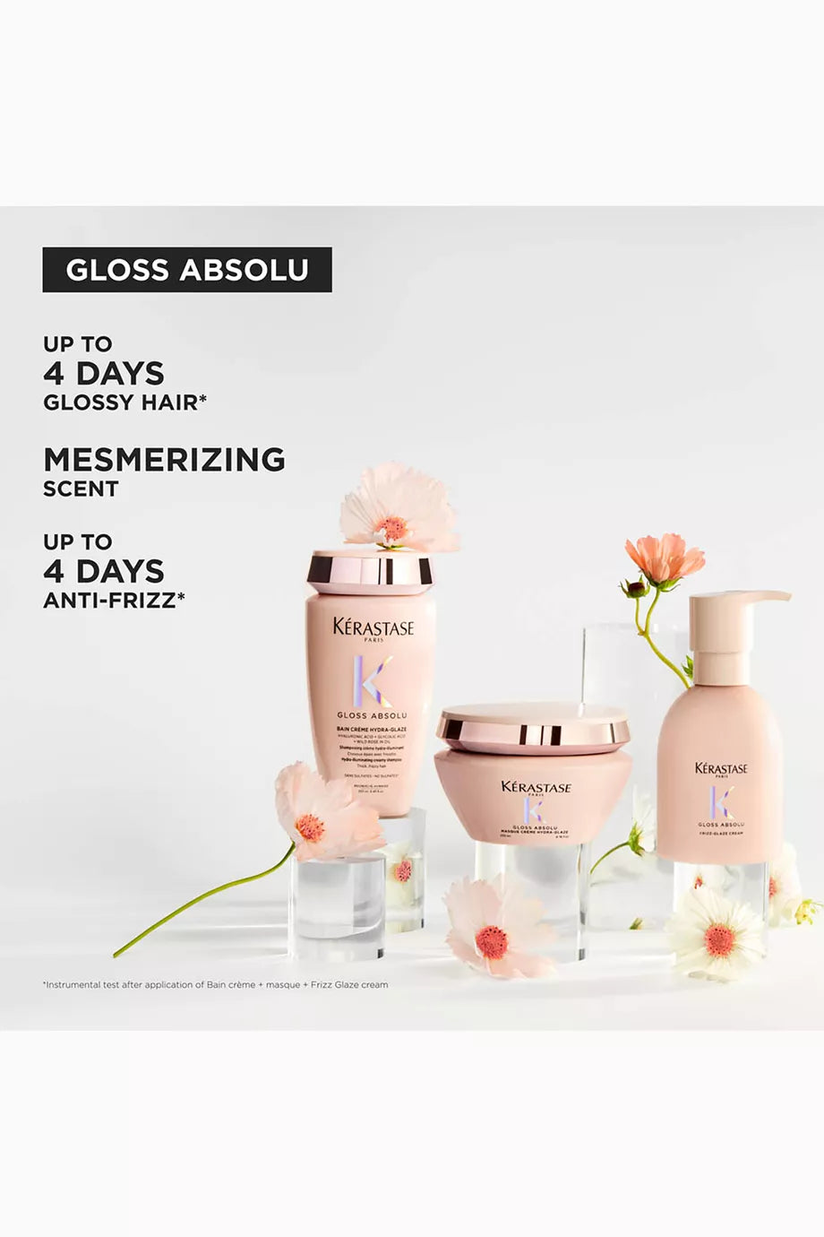 Kérastase Gloss Absolu Bain Creme Hydra-Glaze Shampoo 250ml