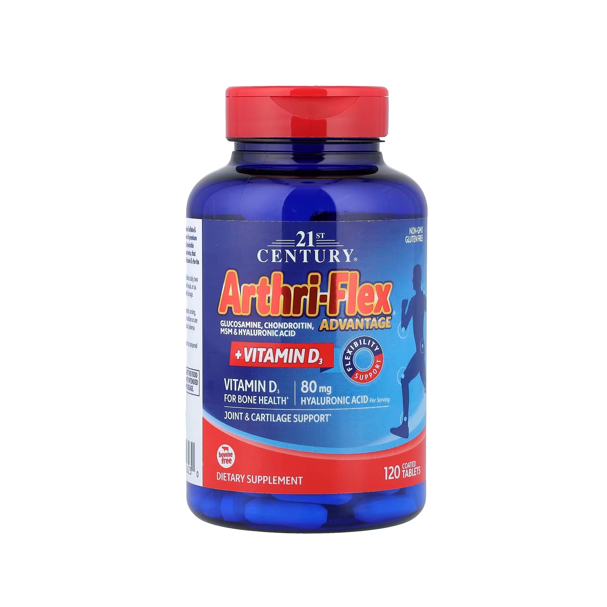 21st Century Arthri-Flex +Vitamin D - 120 Coated Tablets