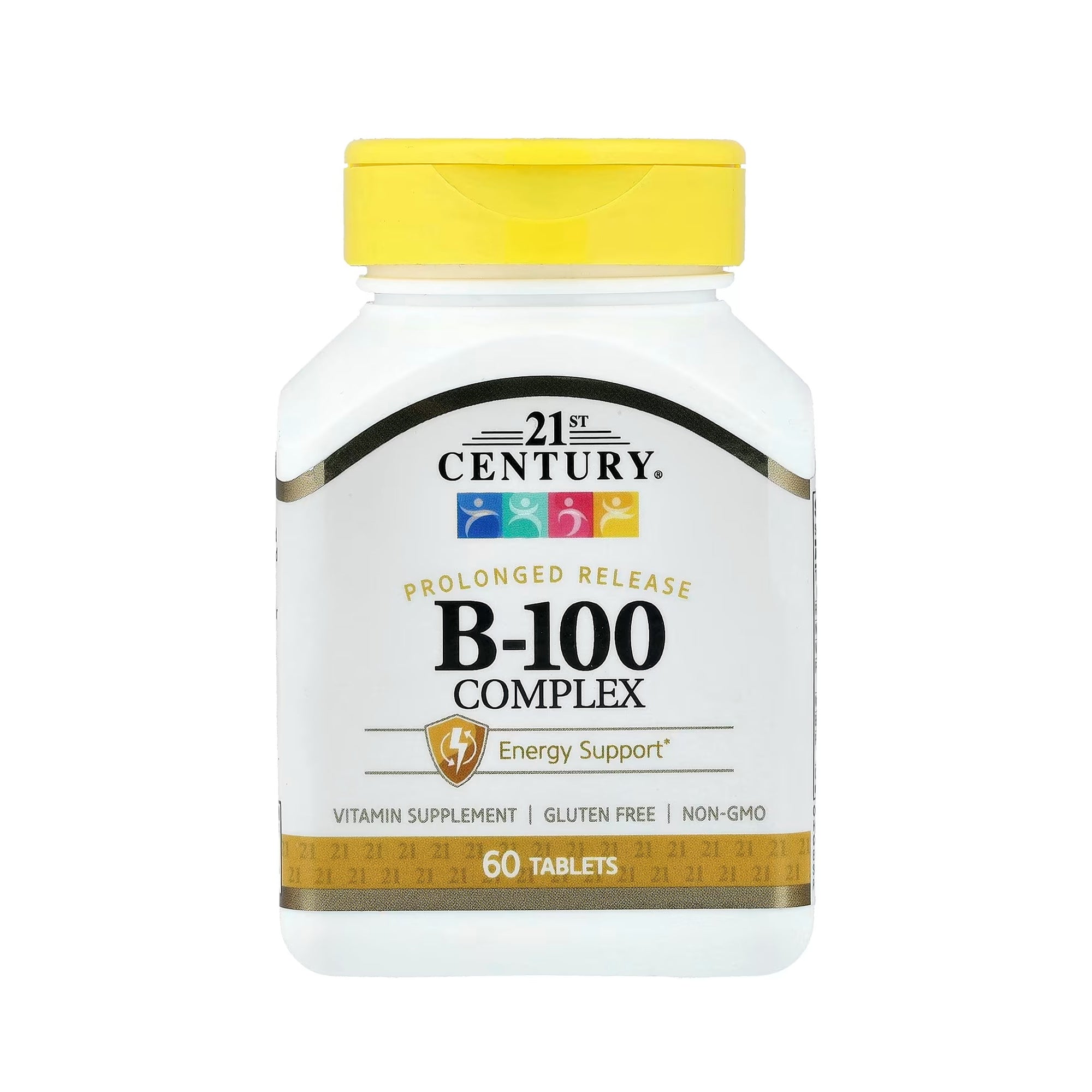 21st Century B-100 Complex Prolonged Release -  60 Tablets