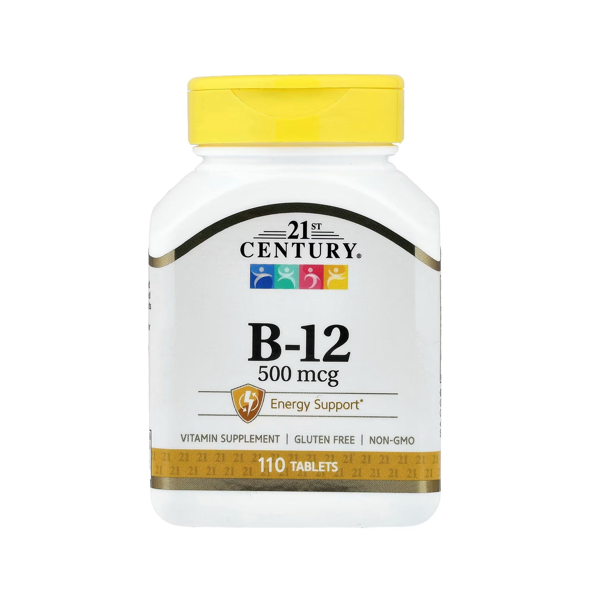 21st Century B-12 500 mcg -  110 Tablets