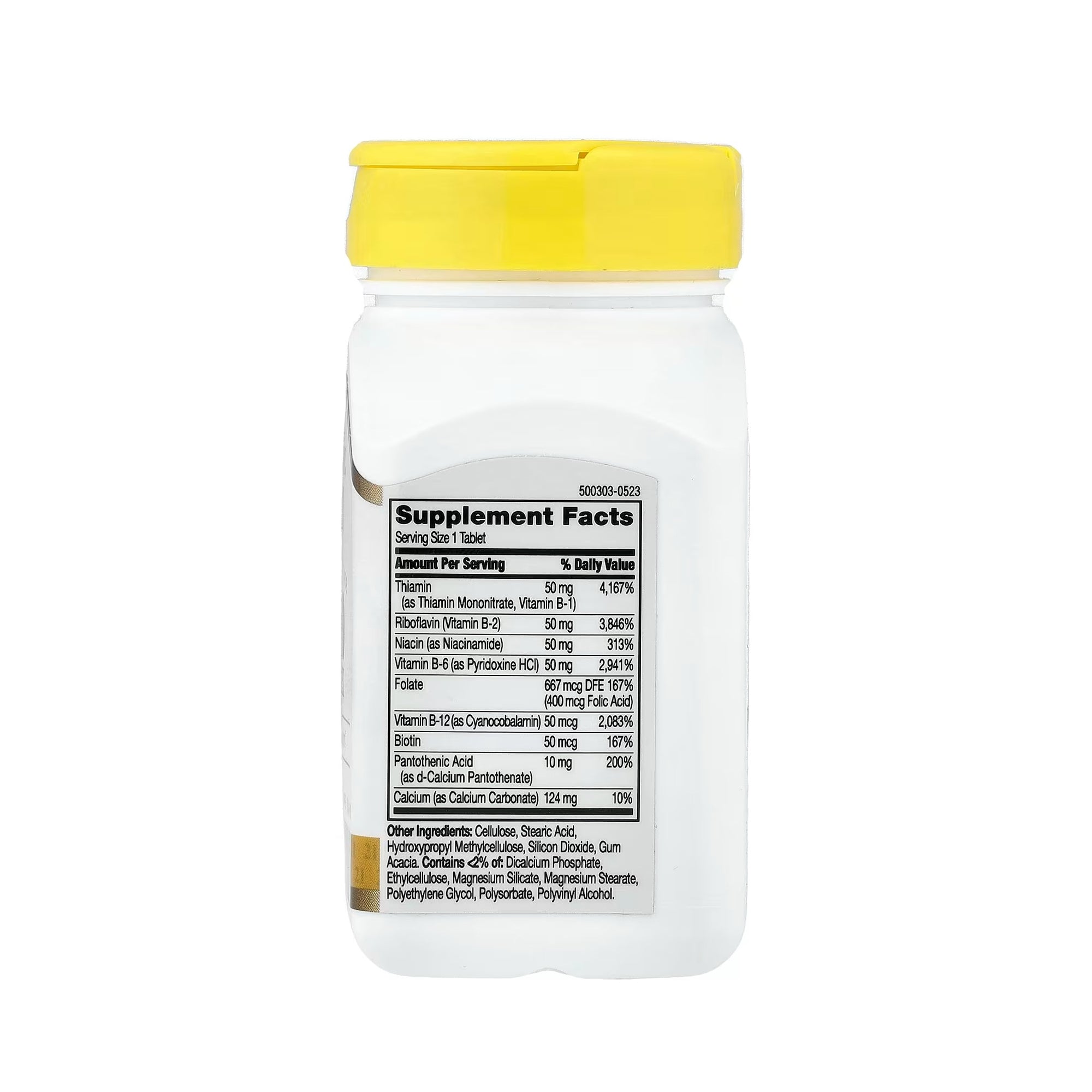 21st Century B-50 Complex Prolonged Release -  60 Tablets