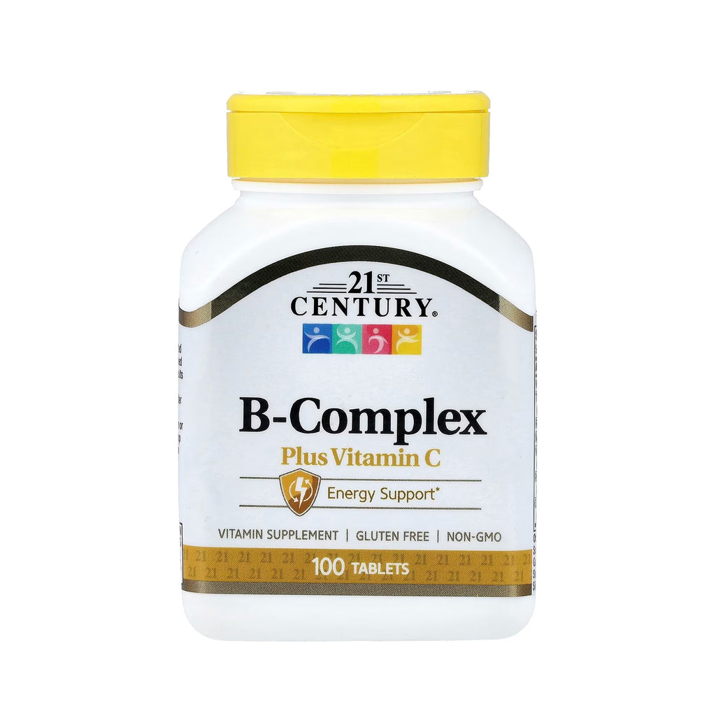 21st Century B-Complex with Vitamin C -  100 Tablets