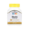 21st Century Biotin 10,000 mcg -  120 Tablets