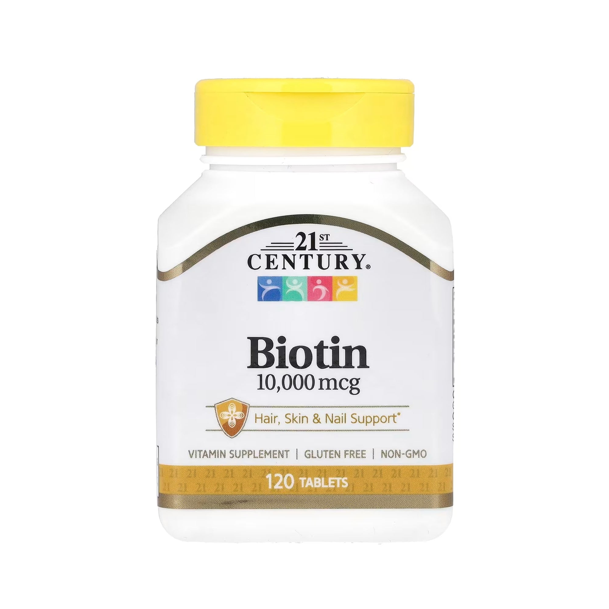 21st Century Biotin 10,000 mcg -  120 Tablets