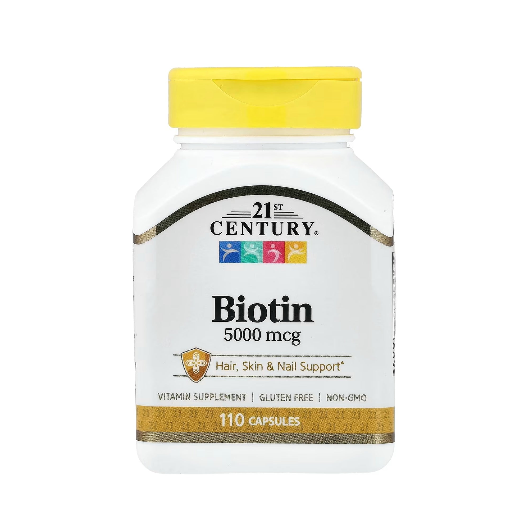 21st Century Biotin 5000 mcg - 110 capsules