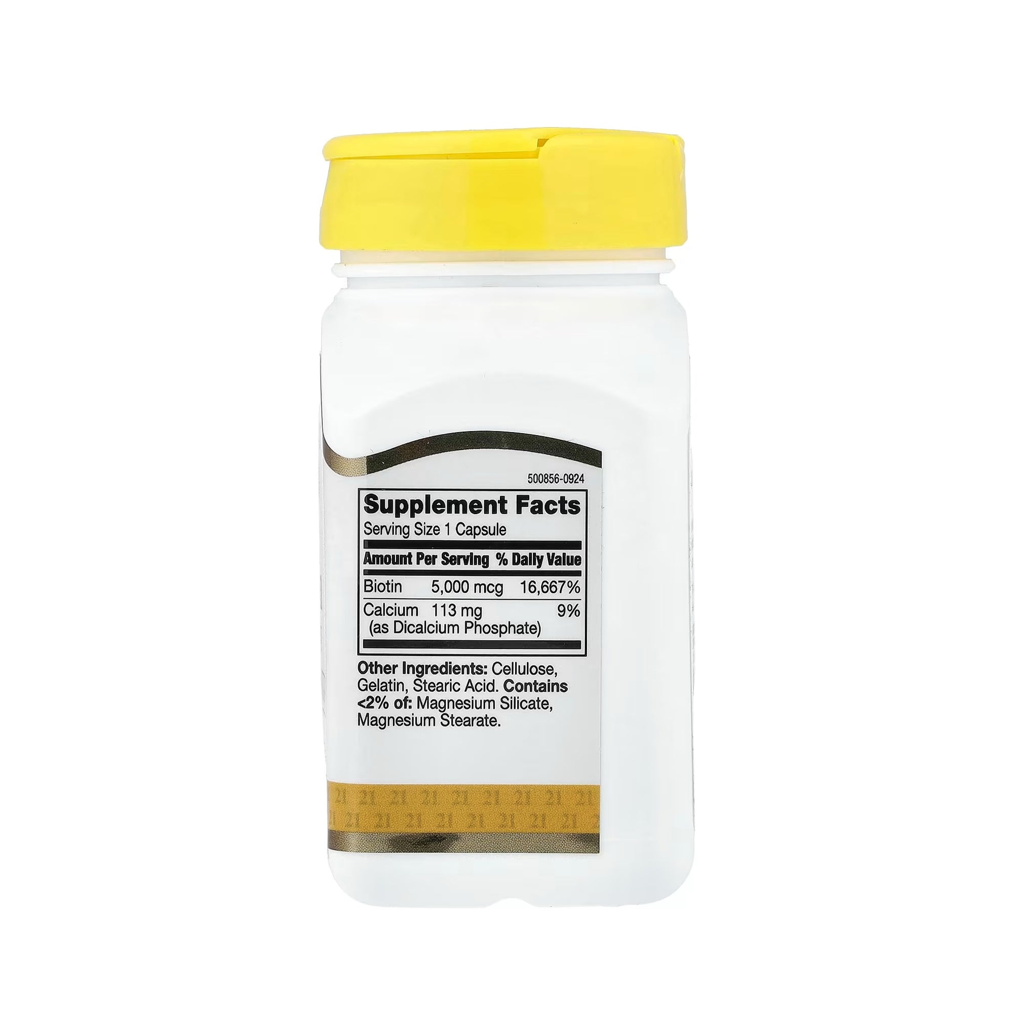 21st Century Biotin 5000 mcg - 110 capsules