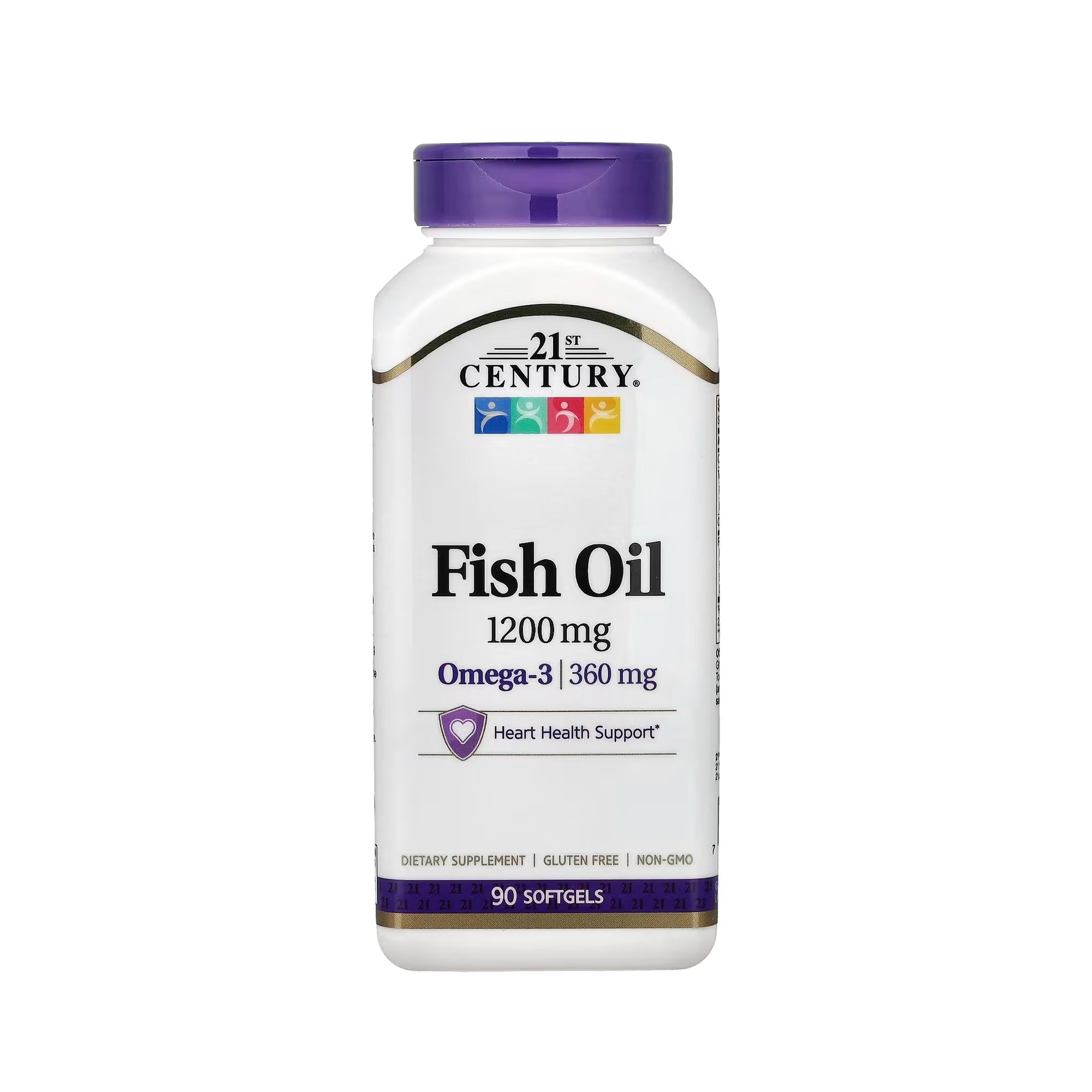 21st Century Fish Oil 1200 mg - 90 Softgels