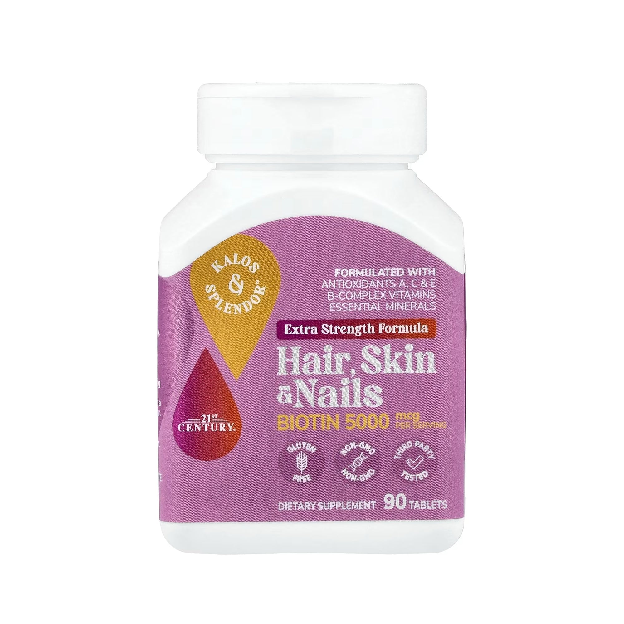 21st Century Hair, Skin & Nails Extra Strength - 90 Tablets