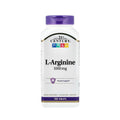 21st Century L-Arginine 1000 mg - 100 Tablets