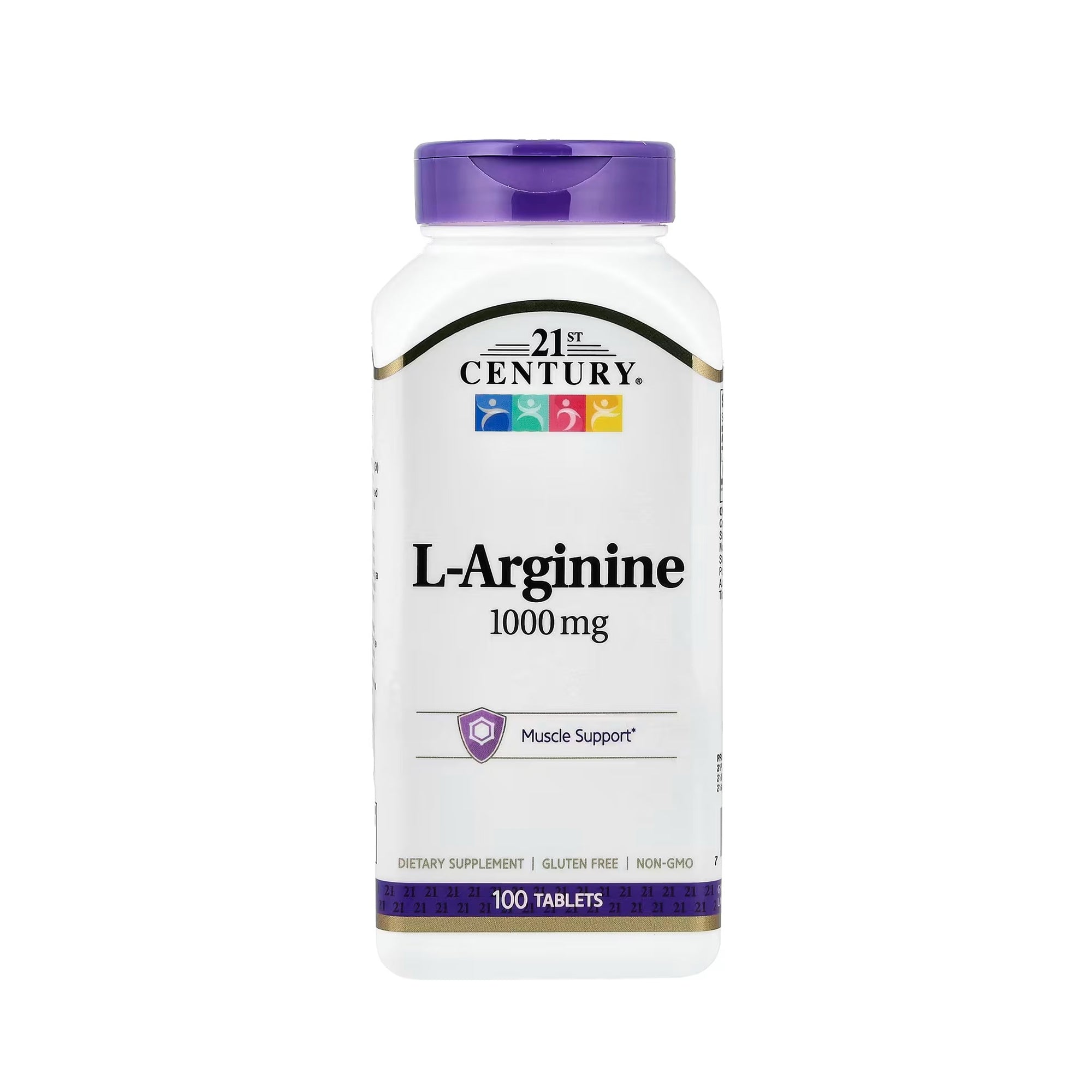 21st Century L-Arginine 1000 mg - 100 Tablets