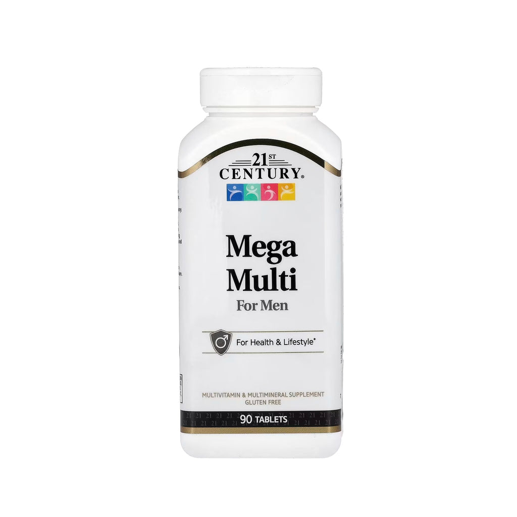 21st Century Mega Multi for Men - 90 Tablets