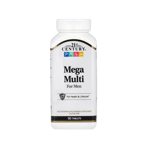 21st Century Mega Multi for Men - 90 Tablets