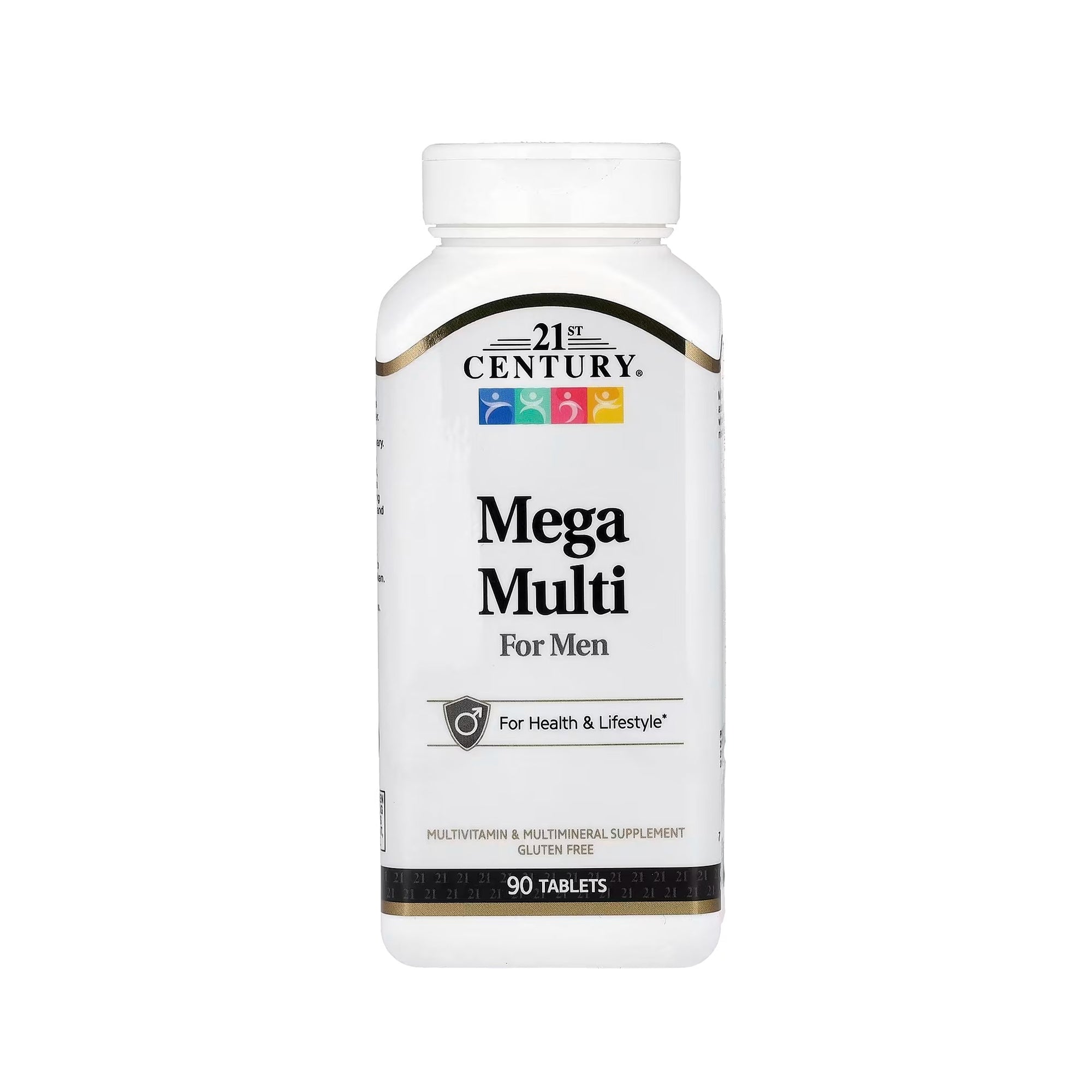21st Century Mega Multi for Men - 90 Tablets