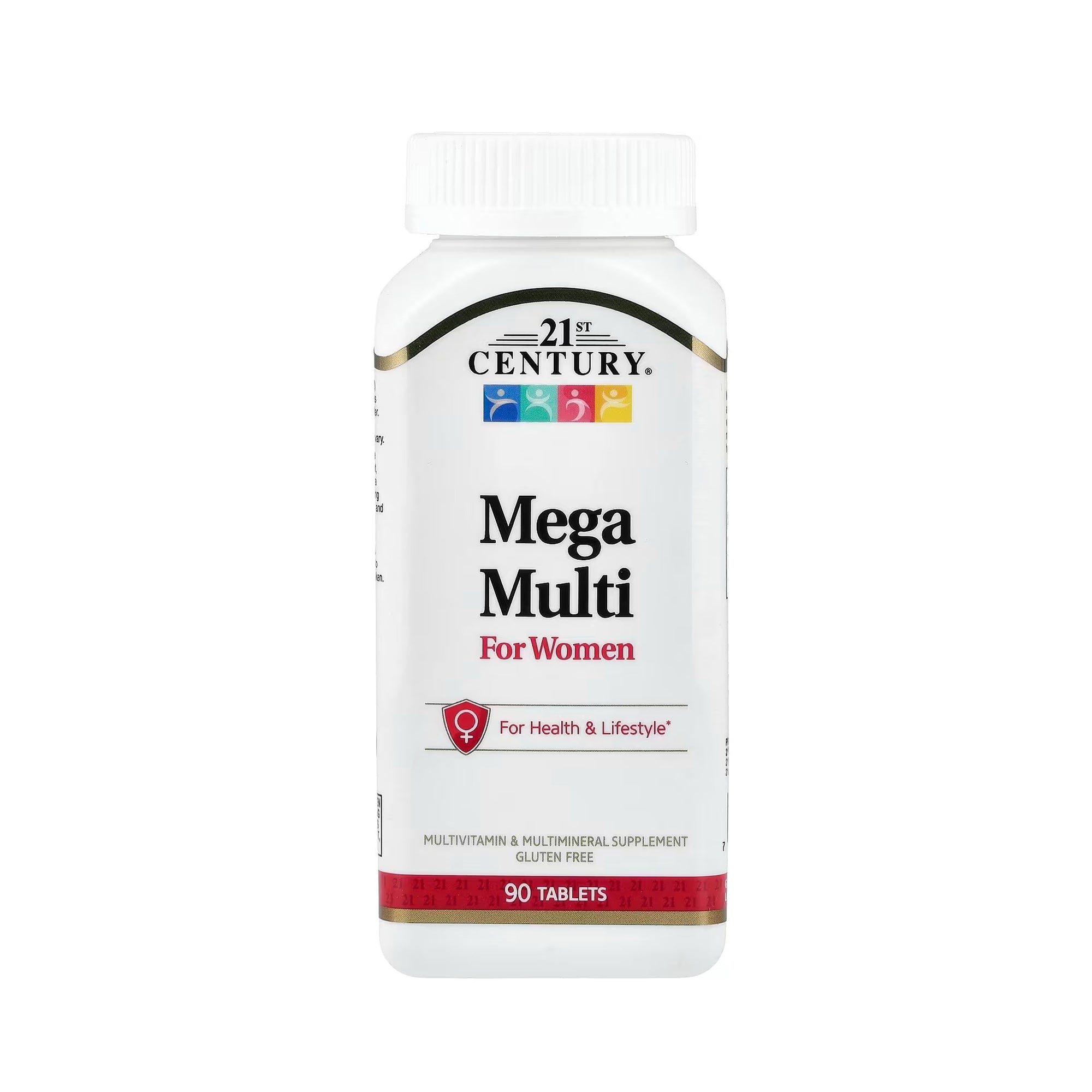 21st Century Mega Multi for Women - 90 Tablets