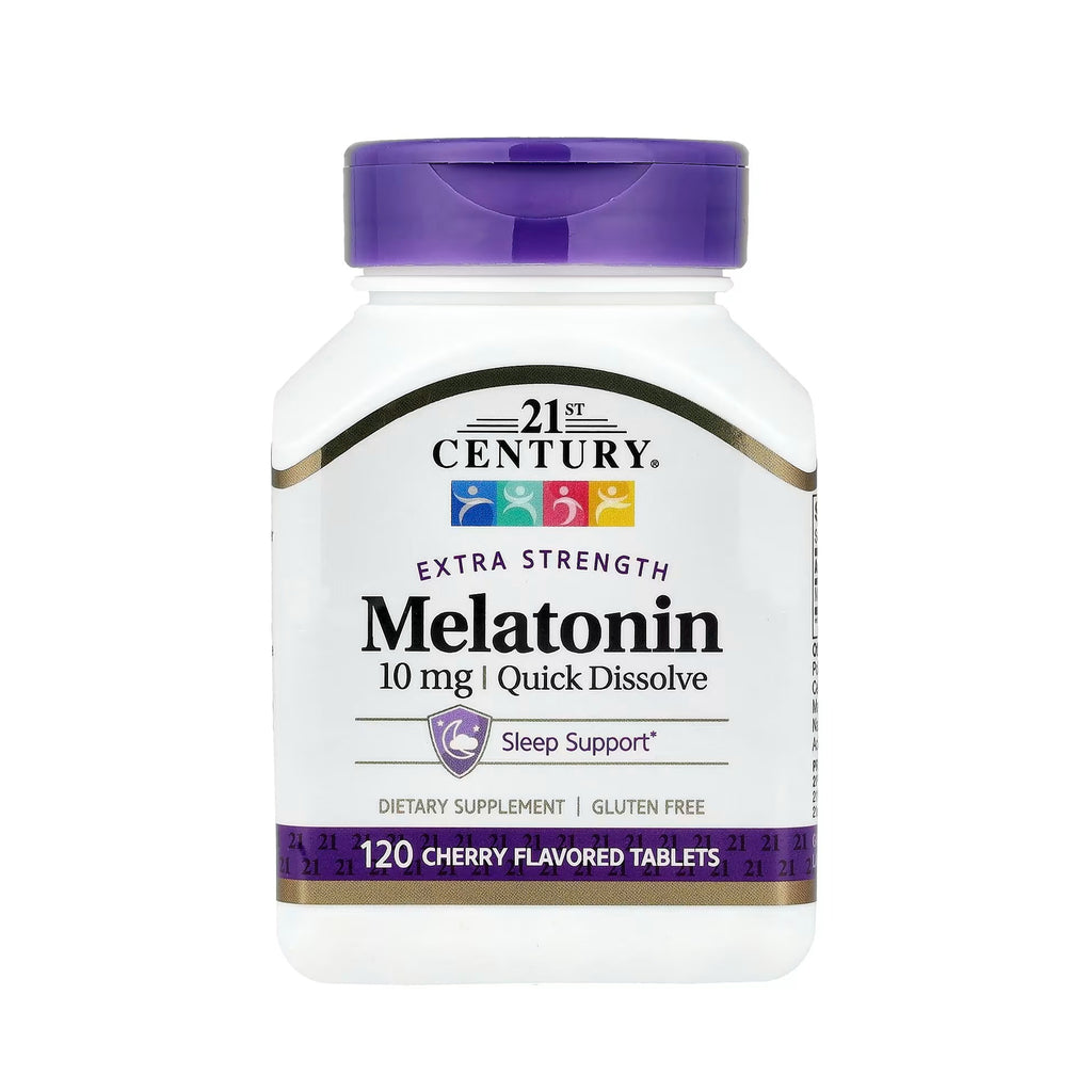 21st Century Melatonin 10 mg Quick Dissolve - 120 Count