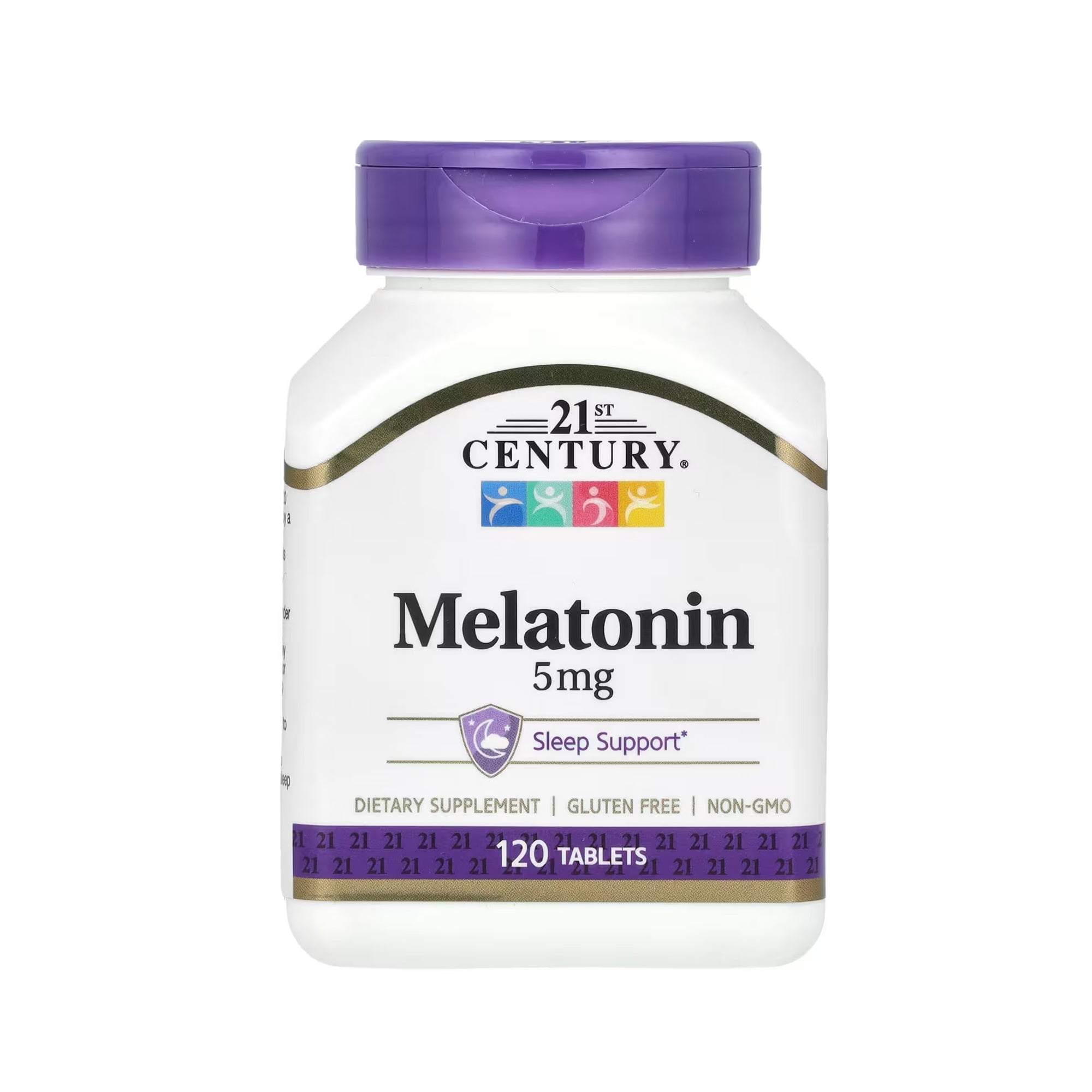 21st Century Melatonin 5 mg -  120 Tablets