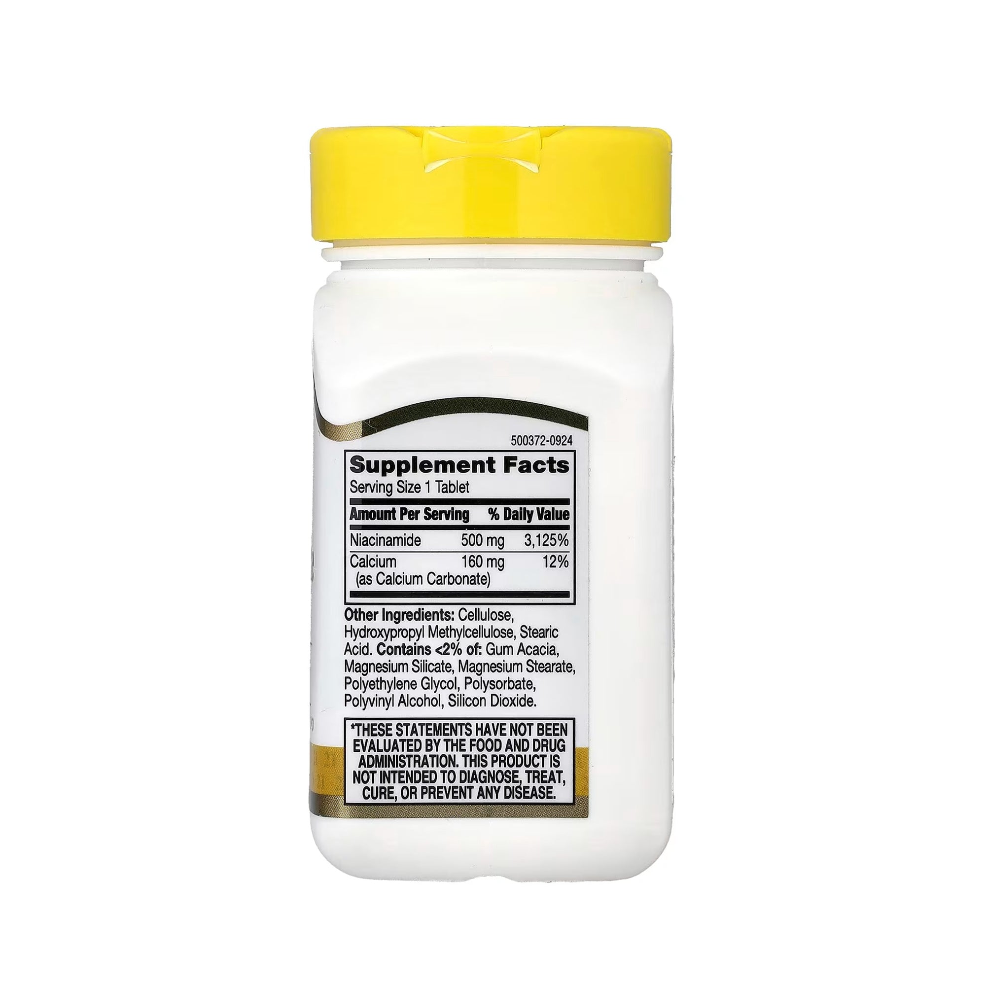 21st Century Niacinamide 500 mg Prolonged Release -  110 Tablets