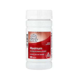 21st Century One Daily Maximum -  100 Tablets