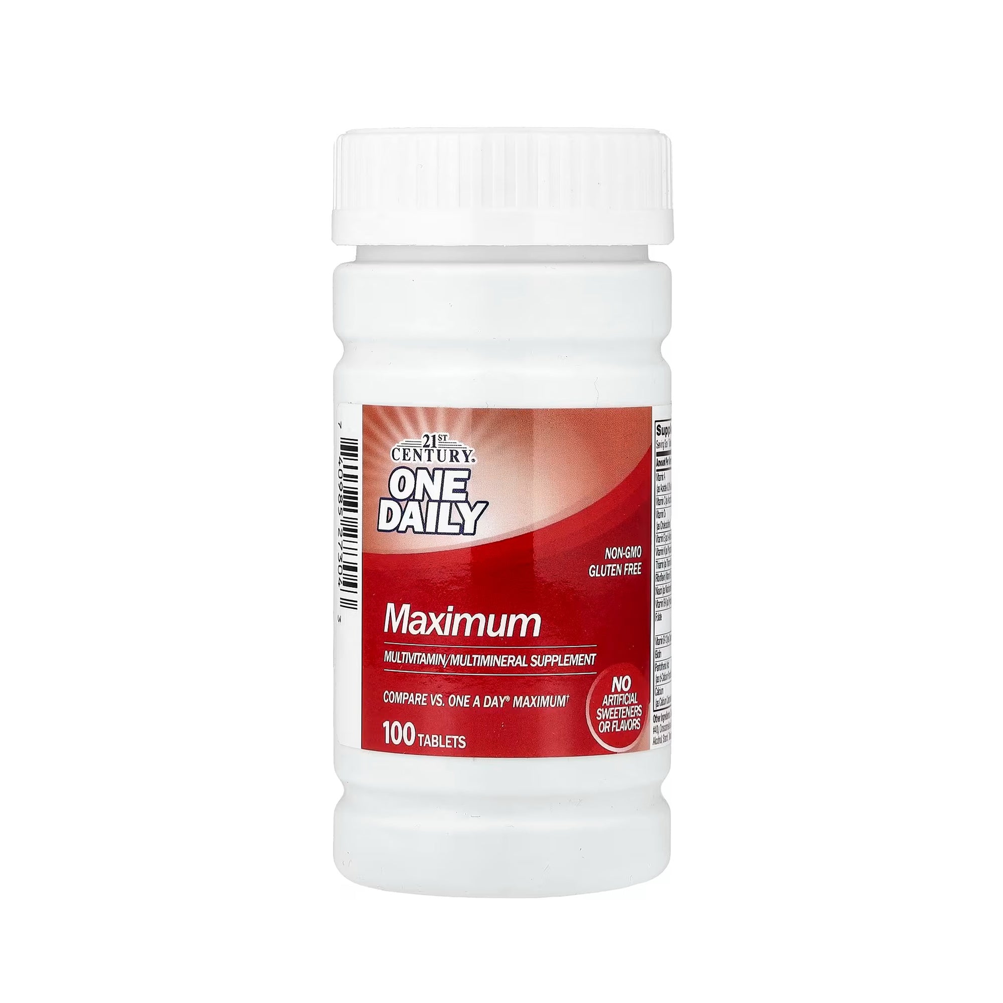 21st Century One Daily Maximum -  100 Tablets