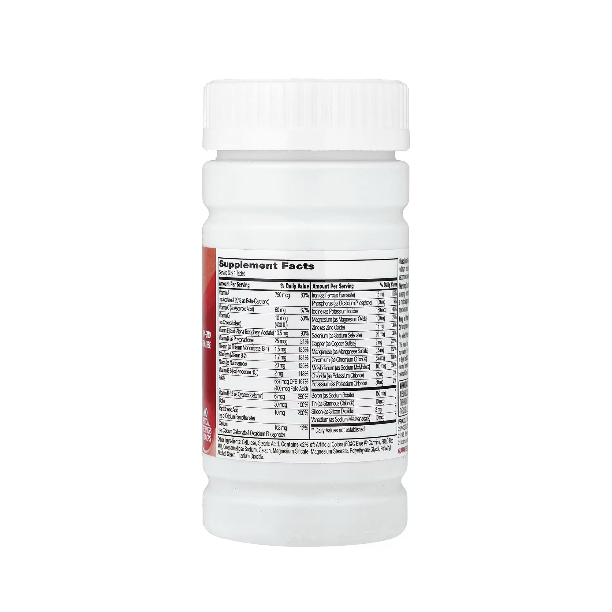 21st Century One Daily Maximum -  100 Tablets